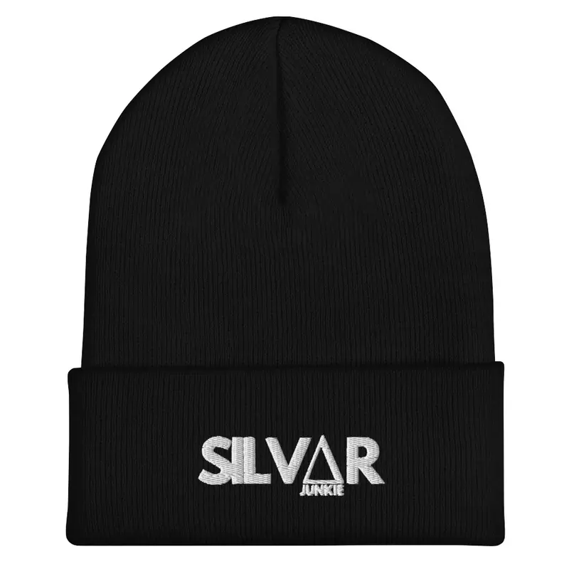 Silver Junkie Beanie