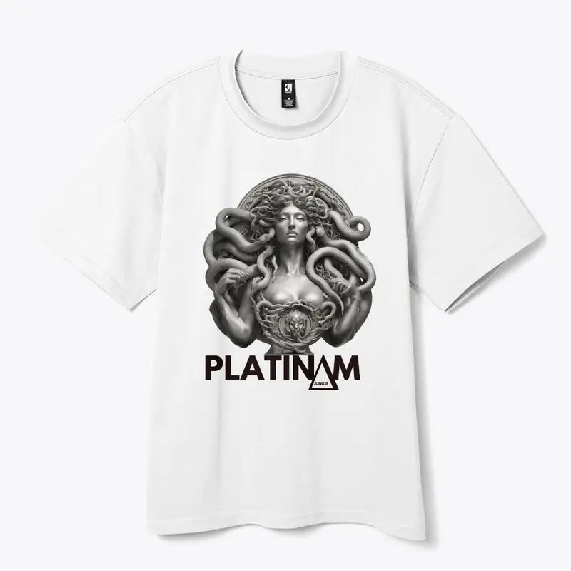 Platinum Medusa Tee