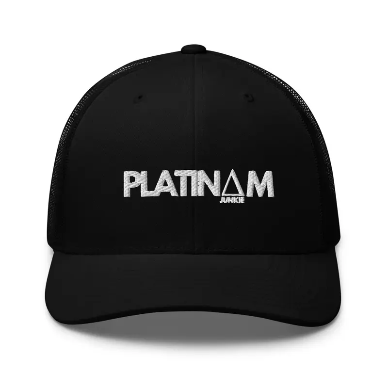 Platinum Junkie Trucker Cap