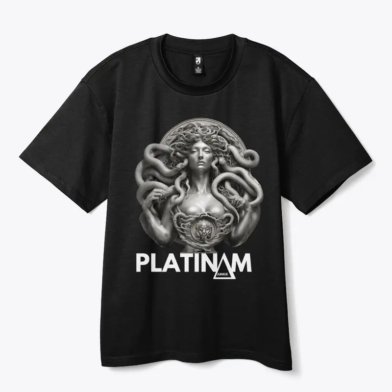 Platinum Medusa Tee