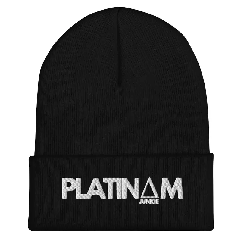 Platinum Junkie Beanie